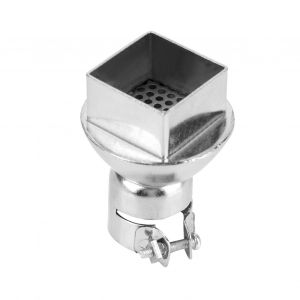 Buse de pistolet thermique pour station de soudage a air chaud 850, accessoire de reparation (26 x 26 mm) - Neuf