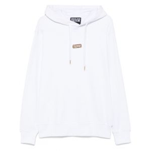 Sweatshirt Blanc & Or Versace Jeans Couture - Neuf