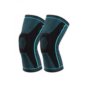 Genouillère Bleue Pour Hommes Et Femmes - Genouillère Antirouille Pour Déchirures Du Ménisque, Arthrose, Stabilisation Du Genou, Soulagement Des Douleurs Articulaires, Sport Et Fitness - Neuf