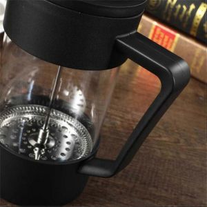 Cafeti&egrave;re &Agrave; Piston 20oz Filtre Th&eacute; Infus&eacute; Cafeti&egrave;re Am&eacute;ricaine - Neuf
