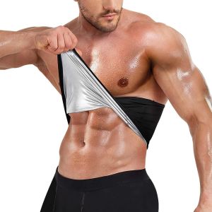 Ceinture De Sudation Homme Amincissante Ceinture Abdominale Respirante Gaine Amincissante Ventre Plat Fitness Sauna Minceur.[K250] - Neuf