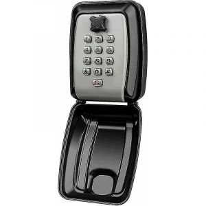 Coffre-fort &agrave; cl&eacute;s &eacute;tanche, mural et ext&eacute;rieur - Partagez l'acc&egrave;s &agrave; vos cl&eacute;s en toute s&eacute;curit&eacute;. - Neuf