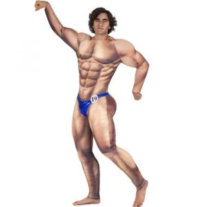 D&eacute;guisement De Culturiste Pour Homme - Neuf