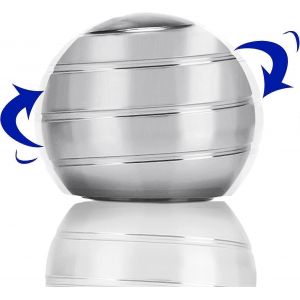 Nouveau,adapt&eacute; cin&eacute;tique jouets de table,illusion spinning ball bureau pression jouets en m&eacute;tal Top ball cadeaux,hommes femmes - Neuf