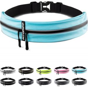 Jgd-&reg; Ceinture Running - Banane Porte Telephone Sport (Pour Tous Smartphones) - Pour Course A Pied, Jogging, Sport - Femme Et Homme - Neuf