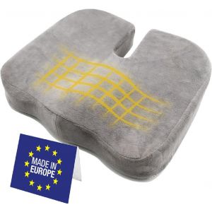 Coussin Coccyx (Duret&eacute; Moyenne) Coussin Orthop&eacute;dique,Coussin Chaise Bureau Memoire De Forme Coussin Ergonomique Assise,Coussin Orthop&eacute;dique Pour Coccyx Coussin Hemorrhoid,Coussin Fesses - Neuf