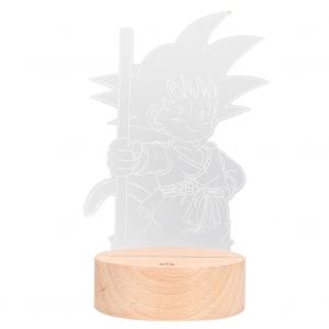 Hjlian Veilleuse Led 3d Decorative Pour Chambre D'enfant, Cadeau De Noel Ou D'anniversaire, Dragonball - Neuf