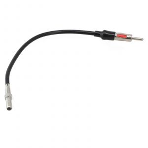 Adaptateur d'antenne stéréo d'autoradio pour Chevrolet pour Chrysler pour Dodge Radio Aerial Converter Cable Car Accessories - Neuf