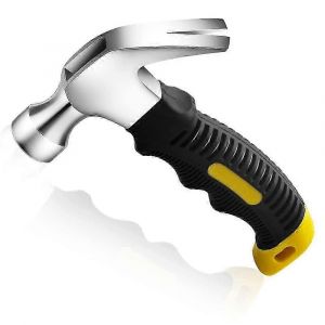 Marteau &agrave; griffes-Mini marteau multifonctionnel-Mini Mod&eacute;lisme Marteau-Menuiserie Marteau-Construction D&eacute;molition D&eacute;chirure de bois - Neuf