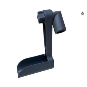 Pelle &agrave; goutti&egrave;re et adaptateur d'angle - Neuf