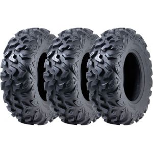 25x8.00R12 ATV Tyre 205/80R12 OBOR Vulture 6-ply Road Legal 60J 250kg (Set of 3) - Neuf