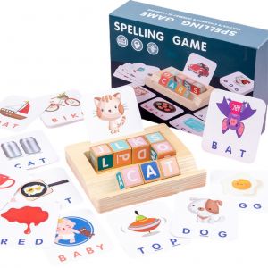 Jeu De Correspondance De Lettres, Orthographe, Comptage, Jouets Educatifs Pour L'apprentissage Prescolaire, Cadeaux De Noel Et D'anniversaire Pour Enfants, Garcons Et Filles - Neuf
