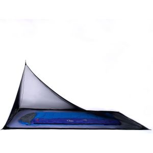 Eryi-Moustiquaire Pour Lit De Camping Avec Sac De Transport, Compact Et Léger, Moustiquaire Lit Camping Convient Aux Sacs De Couchage, Lits Et Tentes, 220 Cm X 120 Cm X 120 Cm (1 Place) - Neuf