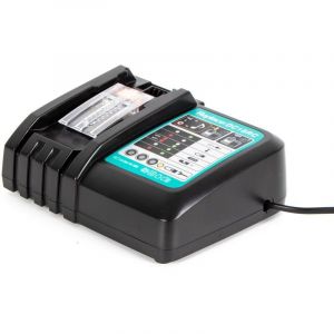 Chargeur de batterie au lithium rechargeable 18 V 3,0 Ah compatible avec Makita Field Radio DMR107 DMR108 DMR110 DMR112 DMR114 DMR115 DMR102 DMR103 DMR104 DMR105 DMR106 DMR109 DMR100 BMR100 18 V - Neuf