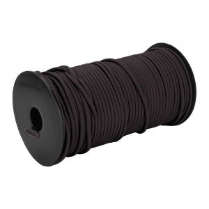 Corde De Parachute Robuste, 100m, 9 Brins, 4mm, Cordon De Corde En Tissu, Corde De Camp (Marron) - Neuf