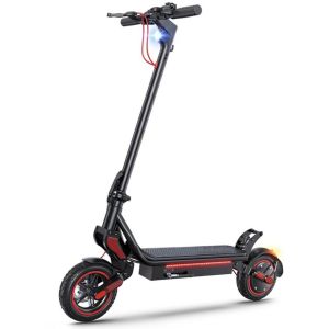 Trottinette Électrique Pliable Iscooter W8 - 500 W, 48 V, 14 Ah, Pneus De 9,3 Pouces, Contrôle Via Application - Neuf