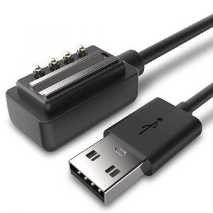 Letnerny-Chargeur Pour Suunto Spartan Ultra Hr,Spartan Sport Wrist Hr,Suunto 9,Suunto D5,Suunto Eon Core - Socle De Câble De Chargement Usb 100cm - Accessoires Pour Montre Intelligente - Neuf