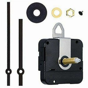 Mécanisme de mouvement d'horloge à quartz de 31 mm de long kit de réparation d'horloge de bricolage Remplacement du mécanisme d'horloge - Neuf