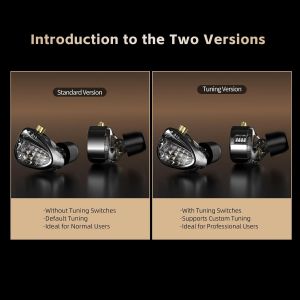 Kz Za12 Ecouteurs Filaires In Ear Monitor Son Hifi Ecouteurs Intra-Auriculaires Avec Jack 3,5 Mm Iem Avec C&acirc;bles D&eacute;tachables &Eacute;couteurs Gaming Pour Audiophiles - Neuf