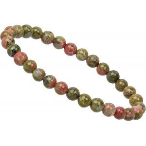 Kalanka-Powerbead Flex Bracelet En Perles De Pierres Pr&eacute;cieuses 6 Mm - Neuf