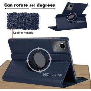 &Eacute;tui Rotatif pour Lenovo Tab M11 (11 Pouce) Tablette Housse de Protection avec R&eacute;veil Automatique Rotation Coque - Neuf