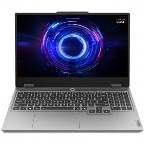 Lenovo LOQ 15IRX10 Intel Core i5 i5-13450HX Ordinateur portable 15.6" Full HD 16 Go DDR5-SDRAM 512 Go SSD NVIDIA GeForce RTX 5050 Wi-Fi 6 (802.11ax) Fran&ccedil;ais Gris - Neuf