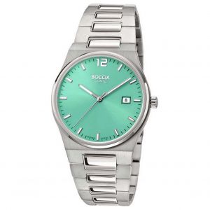 Ladies Watch Boccia 3357-02, Quartz, 33mm, 5atm - Neuf