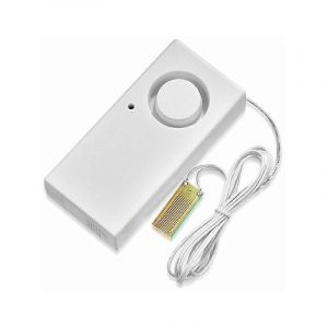Détecteur d'eau,120dB Boucle d'eau de sécurité Capteur d'alarme de niveau d'eau pour cuisine - Neuf