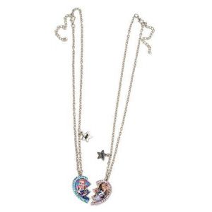 Joy Toy 66921 Maggie et Bianca Best Friends Kit&acirc;?&macr;: 2 cha&icirc;nes en m&eacute;tal avec strass dans un emballage cadeau 7 X 2 X 16,5 Cm - Neuf