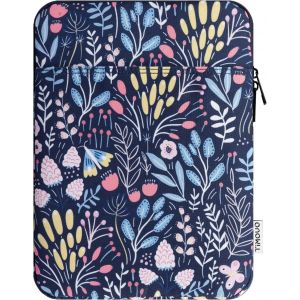 9-11"" Sac de Tablette pour iPad 11 Pouces A16 2025,iPad 10e G&eacute;n. 10,9"",iPad 10,2"",iPad Air 11 Pouces/5e/4e G&eacute;n. 10,9"",Galaxy Tab A9 Plus 11"",Sac pour Smart Keyboard,Fleur - Neuf