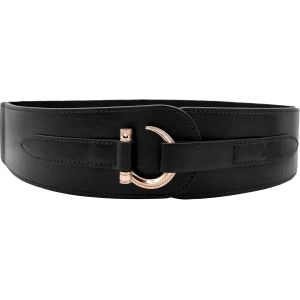 Cauc-Ceintures En Cuir Renaissance Ceinture M&eacute;di&eacute;vale Pour Femmes Avec Boucle &Agrave; Crochet Ceinture &Eacute;lastique Large Et Extensible Pour La Taille - Neuf