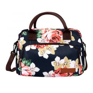 Sac isotherme r&eacute;utilisable en tissu Oxford pour le bureau, l'&eacute;cole, les pique-niques et la plage. - Neuf