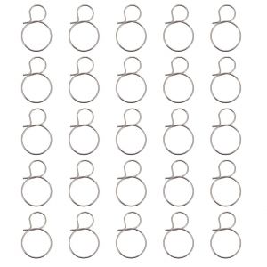 40 Connecteurs M&eacute;talliques Pour Lustres De Plafond Et Lampes En Cristal - Neuf