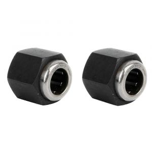 2PCS R025 12mm One Way Roulement &Eacute;crou Hexagonal pour 94188 94122 1/8 1/10 RC Mod&egrave;le Voiture Buggy Camion VX 28 21 1 - Neuf