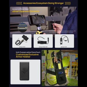 Smartphone Incassable 12GB+256GB Batterie 22000mAh &Eacute;cran 6.78' Android 13 4G NFC YONIS - Neuf