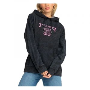 Roxy - Sweat À Capuche - Noir Délavé - Neuf