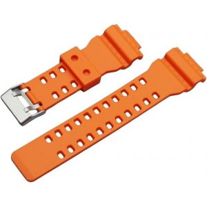 Kal-16mm Bracelet De Montre De Remplacement En Résine Naturelle Pour Montre Pour Homme - Compatible Avec Modèles G-Shock Ga-100/110/140/200/400/700 Gd-100 G-8900 Gw-8900 - Neuf