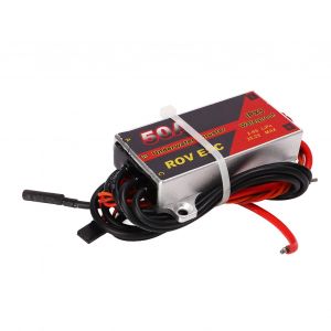 Controleur De Vitesse Sans Balais 50 A, Etanche Ipx8, Signal Pwm, Propulseur Sous-Marin Pour Moteur A Rotation Interne - Neuf