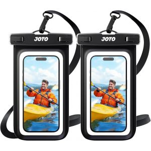 Ayu-2 Pochettes Étanches Smartphone Certifiée Ipx8 Iphone 16/15/14/13/12/11 Plus Pro Max, Xiaomi Redmi Note 13/13 Pro 12 A3, Galaxy A15 A35 A25 A54 A55, Housse Étanche Jusqu'à 7 Pouces -Noir - Neuf