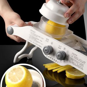 Coupe-Tranches De Fruits Et Légumes Outil De Tranchage De Pommes De Terre Au - Neuf
