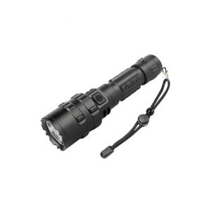 Lampe Torche Led Rechargeable Haute Puissance - 90 000 Lumens, 5 Modes, Étanche, Idéale Pour Le Camping, La Randonnée Et Les Situations D'urgence - Neuf