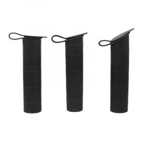 Porte-Canne À Pêche Encastré Tube Intérieur Liner Sleeve & Cap Cover Gasket Kayak Canoë Boat Accessoires Vis Bateau Tackle J60f - Neuf