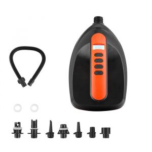 Pompe &Agrave; Air - Duoku - Ht-781 - 20 Psi - Dc 12 V - Gonfleur Pour Paddle Et Bateau - Neuf