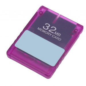 V1.953 Carte M&eacute;moire Professional Opl Hd Loader Carte De Programme De Jeu Pour Accessoires De Console De Jeu 32 Mo Violet Transparent - Neuf