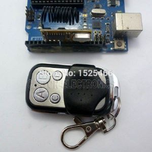 Kit R&eacute;cepteur Sans Fil 433 Mhz Et T&eacute;l&eacute;commande Ev1527 Pour Arduino Uno - Neuf