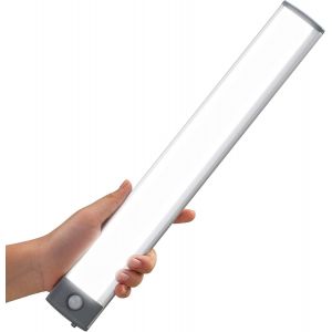 Subzonal-Sous Les Armoires De Placard,Tous Les &Eacute;crans Led &Agrave; D&eacute;tecteur De Mouvement Placard Placard Avec 54 Perles De Lampe,Sans Fil Rechargeable Stick-On N'importe O&ugrave; Lumi&egrave;re De Nuit Magn&eacute;tique - Neuf