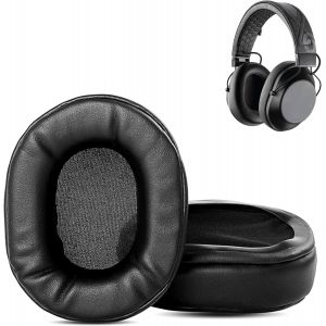 KAL-Coussinets Compatibles Avec Plantronics Backbeat Fit 6100 Casques Bluetooth Sans Fil Coussinets De Remplacement (Cuir De Protéine/Mousse À Mémoire) - Neuf