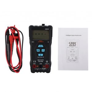 XYONG Mini multimetre numerique DM90S, portable, haute precision, pour la maison et l'exterieur, 600 V - Neuf