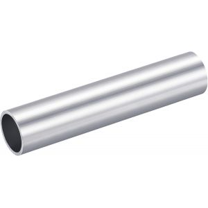 Aluminium Rond Tube 22mm Diam&egrave;tre Externe 19mm Interne Diam&egrave;tre 100mm Longueur Tube Tubes - Neuf