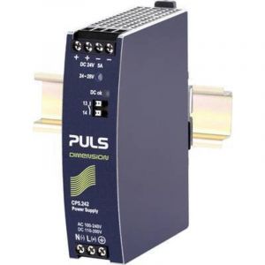 Puls - Cp5.242 Alimentation Rail Din 24 V/dc 120 W Contenu 1 Pc(s) Y480762 - Neuf